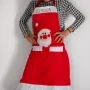 Regalos personalizados: Regalos bordados: Delantal de Pap&aacute; N&ouml;el bordado