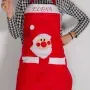 Regalos personalizados: Regalos bordados: Delantal de Pap&aacute; N&ouml;el bordado