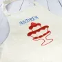 Regalos personalizados: Delantales personalizados: Delantal infantil BIO bordado