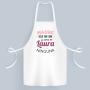 Regalos personalizados: Delantales personalizados: Delantal personalizado 'Como mam&aacute; ninguna'