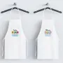 Regalos personalizados: Delantales personalizados: Delantal personalizado 'Profe de sobresaliente'
