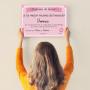 Regalos personalizados: Regalos con nombre: Diploma a la mejor madre del mundo