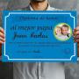 Regalos personalizados: Dise&ntilde;o y decoraci&oacute;n: Diploma para el mejor Padre con foto