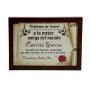 Regalos personalizados: Dise&ntilde;o y decoraci&oacute;n: Diploma pergamino a la mejor amiga