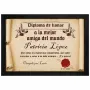 Regalos personalizados: Dise&ntilde;o y decoraci&oacute;n: Diploma pergamino a la mejor amiga