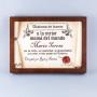 Regalos personalizados: Dise&ntilde;o y decoraci&oacute;n: Diploma pergamino a la mejor madre