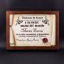 Regalos personalizados: Dise&ntilde;o y decoraci&oacute;n: Diploma pergamino a la mejor madre