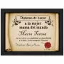 Regalos personalizados: Dise&ntilde;o y decoraci&oacute;n: Diploma pergamino a la mejor madre