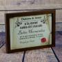 Regalos personalizados: Dise&ntilde;o y decoraci&oacute;n: Diploma pergamino a la mejor novia