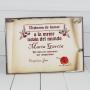 Regalos personalizados: Dise&ntilde;o y decoraci&oacute;n: Diploma pergamino a la mejor novia