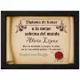 Regalos personalizados: Dise&ntilde;o y decoraci&oacute;n: Diploma pergamino a la mejor sobrina