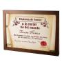 Regalos personalizados: Dise&ntilde;o y decoraci&oacute;n: Diploma pergamino a la mejor t&iacute;a