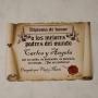 Regalos personalizados: Dise&ntilde;o y decoraci&oacute;n: Diploma pergamino a los mejores padres del mundo