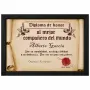 Regalos personalizados: Dise&ntilde;o y decoraci&oacute;n: Diploma pergamino al mejor compa&ntilde;ero
