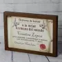 Regalos personalizados: Dise&ntilde;o y decoraci&oacute;n: Diploma pergamino a la mejor hermana