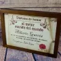 Regalos personalizados: Dise&ntilde;o y decoraci&oacute;n: Diploma pergamino al mejor marido