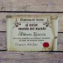 Regalos personalizados: Dise&ntilde;o y decoraci&oacute;n: Diploma pergamino al mejor marido