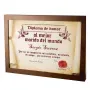 Regalos personalizados: Dise&ntilde;o y decoraci&oacute;n: Diploma pergamino al mejor marido