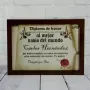 Regalos personalizados: Dise&ntilde;o y decoraci&oacute;n: Diploma pergamino al mejor novio