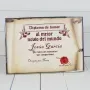 Regalos personalizados: Dise&ntilde;o y decoraci&oacute;n: Diploma pergamino al mejor novio
