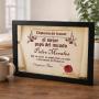 Regalos personalizados: Dise&ntilde;o y decoraci&oacute;n: Diploma pergamino al mejor padre
