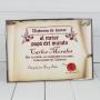 Regalos personalizados: Dise&ntilde;o y decoraci&oacute;n: Diploma pergamino al mejor padre