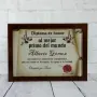 Regalos personalizados: Dise&ntilde;o y decoraci&oacute;n: Diploma pergamino al mejor primo
