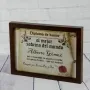 Regalos personalizados: Dise&ntilde;o y decoraci&oacute;n: Diploma pergamino al mejor sobrino
