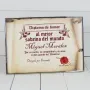 Regalos personalizados: Dise&ntilde;o y decoraci&oacute;n: Diploma pergamino al mejor sobrino