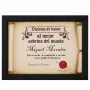 Regalos personalizados: Dise&ntilde;o y decoraci&oacute;n: Diploma pergamino al mejor sobrino