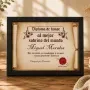 Regalos personalizados: Dise&ntilde;o y decoraci&oacute;n: Diploma pergamino al mejor sobrino