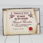 Regalos personalizados: Dise&ntilde;o y decoraci&oacute;n: Diploma pergamino al mejor t&iacute;o