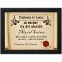 Regalos personalizados: Dise&ntilde;o y decoraci&oacute;n: Diploma pergamino al mejor t&iacute;o