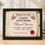 Regalos personalizados: Dise&ntilde;o y decoraci&oacute;n: Diploma pergamino al mejor t&iacute;o