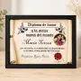 Regalos personalizados: Dise&ntilde;o y decoraci&oacute;n: Diploma pergamino con foto