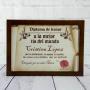 Regalos personalizados: Dise&ntilde;o y decoraci&oacute;n: Diploma pergamino a la mejor t&iacute;a