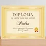 Regalos personalizados: Dise&ntilde;o y decoraci&oacute;n: Diploma personalizado