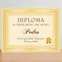 Regalos personalizados: Dise&ntilde;o y decoraci&oacute;n: Diploma personalizado