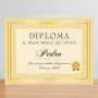 Regalos personalizados: Dise&ntilde;o y decoraci&oacute;n: Diploma personalizado al mejor abuelo