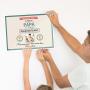Diploma personalizado mejor papá
