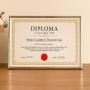 Regalos personalizados: Dise&ntilde;o y decoraci&oacute;n: Diploma personalizado para celebraciones