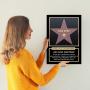 Regalos personalizados: Dise&ntilde;o y decoraci&oacute;n: Estrella de la fama personalizada