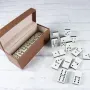 Regalos personalizados: Regalos con nombre: Domin&oacute; con nombre grabado