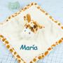 Regalos personalizados: Regalos con nombre: Doudou animales bordado