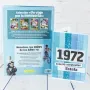 Regalos personalizados: Regalo 50 cumplea&ntilde;os: libro con tarjeta: Regalo 50 cumplea&ntilde;os: libro con tarjeta