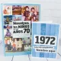 Regalos personalizados: Regalo 50 cumplea&ntilde;os: libro con tarjeta: Regalo 50 cumplea&ntilde;os: libro con tarjeta