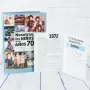 Regalos personalizados: Regalo 50 cumplea&ntilde;os: libro con tarjeta: Regalo 50 cumplea&ntilde;os: libro con tarjeta