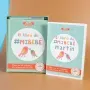 Regalos personalizados: Regalos con nombre: Pack 'El libro de mi beb&eacute;' y tarjeta personalizada