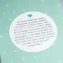 Regalos personalizados: Regalos con nombre: Pack 'El libro de mi beb&eacute;' y tarjeta personalizada