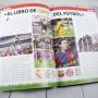 Regalos personalizados: Libros personalizados: El libro de oro del f&uacute;tbol